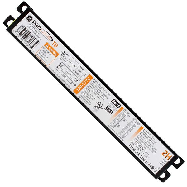 GE 74803 - GE-232-MV-H T8 Fluorescent Ballast