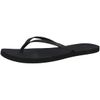 Reef womens Bliss Nights Flip Flop, Black, 8 US