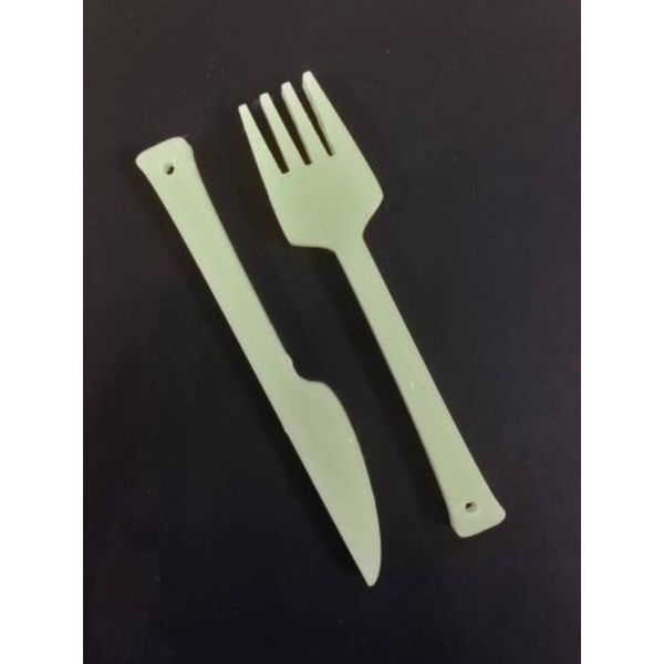 Grasse Tokyo aromaticwax Charm "Fork & Knife" (Gr) Lemongrass aromatexikkuwakkusu gura-sutoukyou
