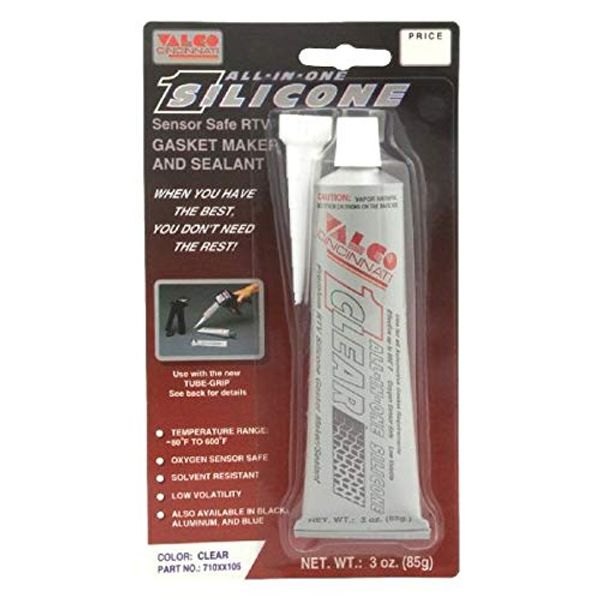 Valco - Clear 3 Oz Silicone