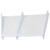 SPARES2GO Fluff Lint Filter Compatible with Crosslee Tumble Dryer