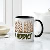 CafePress Mud Addict Mug 11 oz (325 ml) Ceramic Coffee Mug