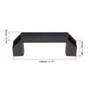 sourcing map Plastic Pull Handle 90mm Hole Centers Luggage Mechanical Equipment