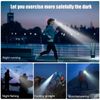 200000LM LED Headlamp P100 Headlight Head Flashlight Camping Fishing Light