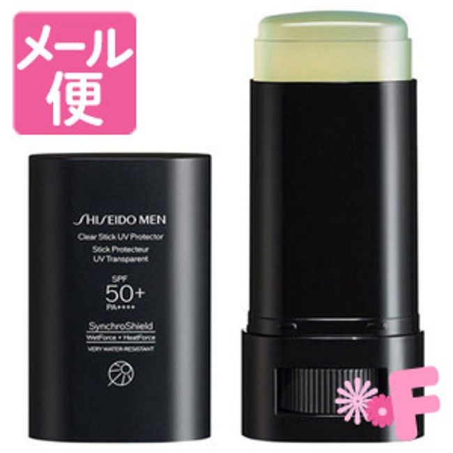 Shiseido Men Clear Stick UV Protector 20g [Click Post compatible]