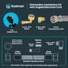 EZ-FLO 48337 Dishwasher Installation Kit