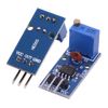 Fasizi 5pcs NE555 Pulse Generator Adjustable Frequency Module 5-12V DC