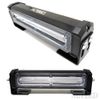 ALTEED/Altide 2-unit interlocking LED Flashlight, Various Illumination Pattern, High Brightness COB LED, Compatible with 12V and 24V, Red and Blue Light