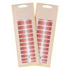 ZINIPIN KB00078 Simple Stick Nail Seal, Basic Rose, Set of 2