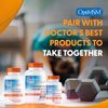 Doctor's Best Glucosamine Chondroitin Msm Joint Support 240 Count Capsules