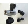 Toolzone Automotive 5 Piece Oxygen Sensor Sockets & Thread Chaser Set