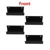GBGS 4 Pcs Wall Tile Bracket,1-1/2" Inner Width,Wall Hanger U Bracket