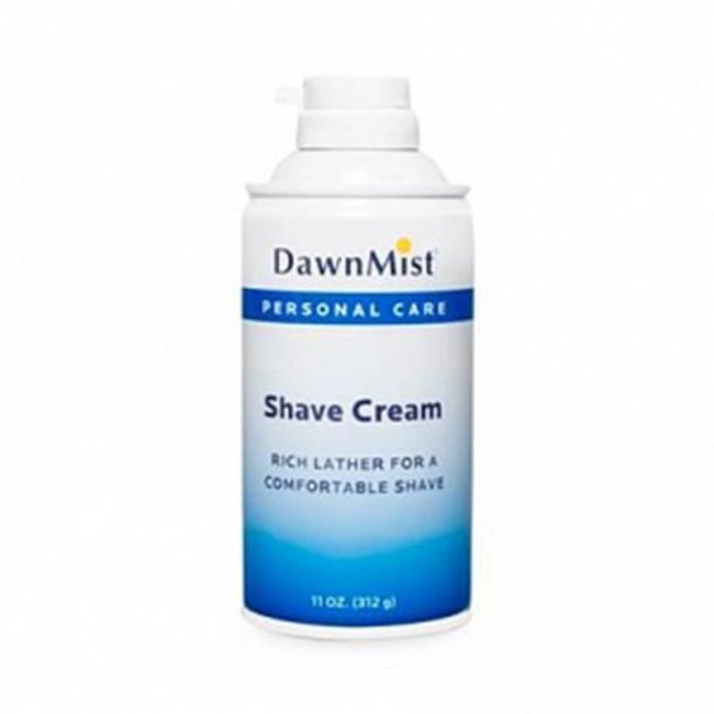 DawnMist Shave Creams Aerosol Shave Cream, 11 oz. 2Each #SC110-12