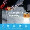 80W LED Temporary Work Light For Building Construction Jobsite Basement 5000K