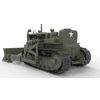 MiniArt 1:35 Scale US Army Bulldozer Plastic Model Kit,Multicolored,Medium