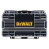 DEWALT ToughCase+ 1-Compartment Plastic Small Parts Organizer (DWASTCASEBLK)