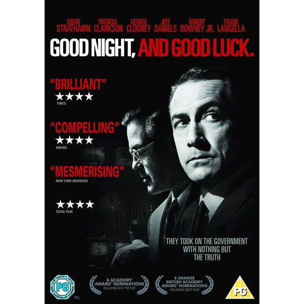 Good Night and Good Luck [DVD]