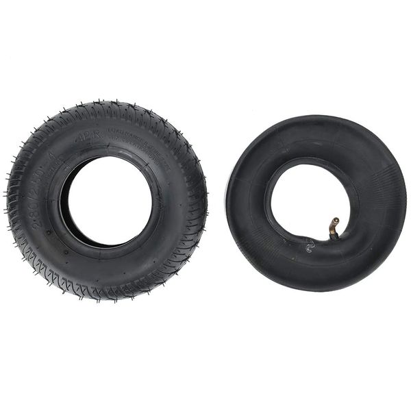 VINGVO 2.80/2.50-4 Tyre, Mobility Scooter Inner Tube, for Electric Wheelchair Home Care Wheelchair Personal Scooter Mobility Scooter