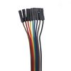 Ytian USB Logic analyzer Test Hook Clip Grabber Jumper Wires & Interface Pins (10pcs, black)