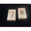 911 Help Now Personal Alarm with keychain and LED light TWO PACK