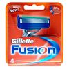 Gillette Fusion Razor Blades 4 Pack