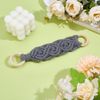 FREEBLOSS 3Set Macrame Tea Towel Holder Kit Macrame Kitchen Towel Holder Macrame Towel Holder for Kitchen Boho Kitchen Decor Macrame Kit for Beginners