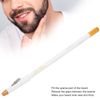 Beard Pencil, Professional Beard Pencil Filler,Beard Shaper & Beard Shaping Tool for Men,Grooming Kit Tracing Tool Perfect for Styling and Edging(white)