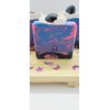 Libra October Black Tourmaline Birthstone Bar Soap