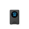 Blue Its OK Blue Color Graphic PopSockets PopWallet for MagSafe