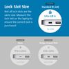 Kensington Laptop Lock schwarz Standard