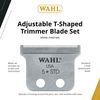 Wahl Professional T Shaped Trimmer Blade Adjustable Precision Replacement For Detailer Hero Trimmers