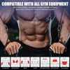 2-Pack Gym Exercise Handles, Replacement Handle Attachments for Cable Machine