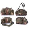 DLP Tactical Compact Range Bag/MOLLE Compatible EDC Bug Out Bag/Waist Pack (Woodland)