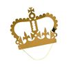 Hootyballoo Gold Party Crowns 10 Pack, One Size
