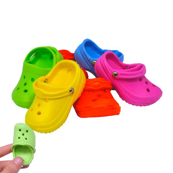 Bonka Bird Toys 2183 Pk6 Mini Sandal Foot Beak Chew Throw Parrot Parakeet Quaker Budgie Finch Cockatoo