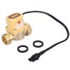 Sharainn G3/4-G3/4 Thread Water Control Switch, Gold, Electronic, Automatic, 220V, 0.5A