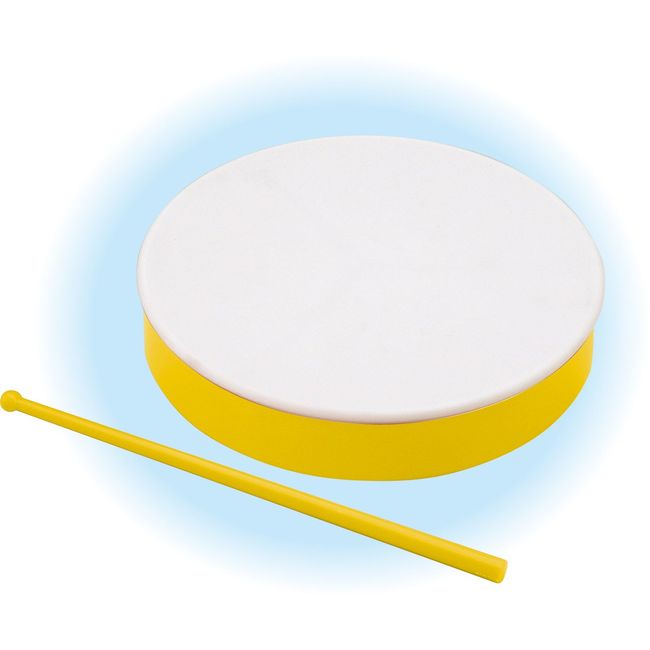 Artec 002912 Plastic Taiko J Yellow