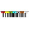 LTO 7 Label Landscape. Code Circle 000001 – 000099 Number Range: 000100-000199