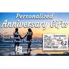 62 Year Anniversary Gift Personalized 62nd Wedding Anniversary Present for Coupl