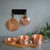 Belmont BM-519 Copper Mini Fry Pan 15