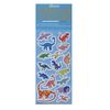 Coco Party Supplies Bundle Pack Includes 2 Rectangular Plastic Table Covers 54" x 84" and 1 Dinosaur Sticker Sheet