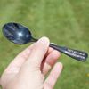 Personalised Stainless Steel Teaspoon with Custom Engraving, Multiple Colours (Silver)