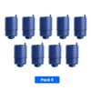 AQUA CREST Water Filter Replacement for RF-9999® Faucet , NSF Certified, 9 Pack