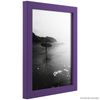 Craig Frames Confetti, Modern Purple Picture Frame, 13 x 19 Inch