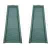 Master Mark Splashblock, Decorative Gutter Downspout Extensions, Splashguard, Foundation Water Diverter, Rain Gutter Guard, Plastic 24” (Green)