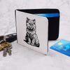 Azeeda 'Selkirk Rex Cat Sitting' Wallet (WL00022710)