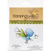 Stamping Bella 623130 Stempel Schneeglöckchen, Bundle Girl with a Snowdrop, Einheitsgröße