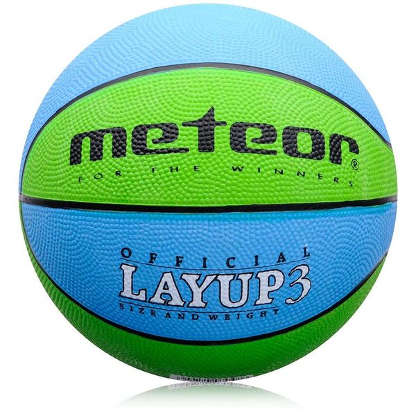 meteor® Kinder Basketball Layup Größe 4 3 1 Jugend Basketball ideal auf die Kinder-hände 5-10 Jahre idealer Mini Basketball für Ausbildung weicher Kinder Basketball Outdoor