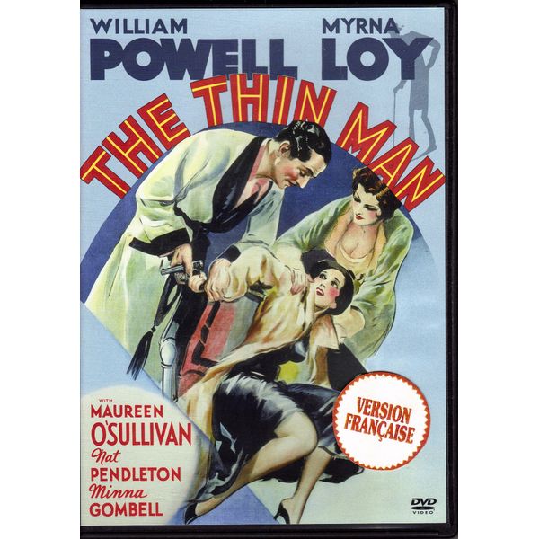 The Thin Man (Snap case) [DVD]