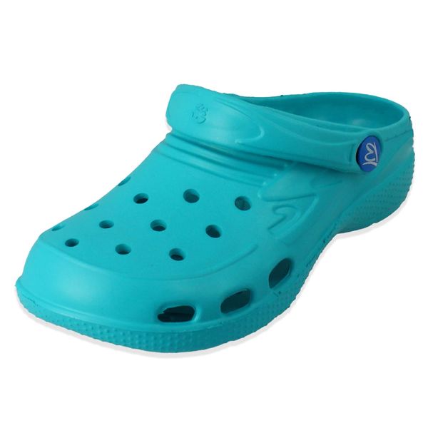 Beck Mädchen Clogs Wassersportschuh, Türkis, 32 EU